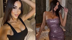 Nữ MC bóng đá Marialuisa Jacobelli gây sốt với bức ảnh bán khỏa thân